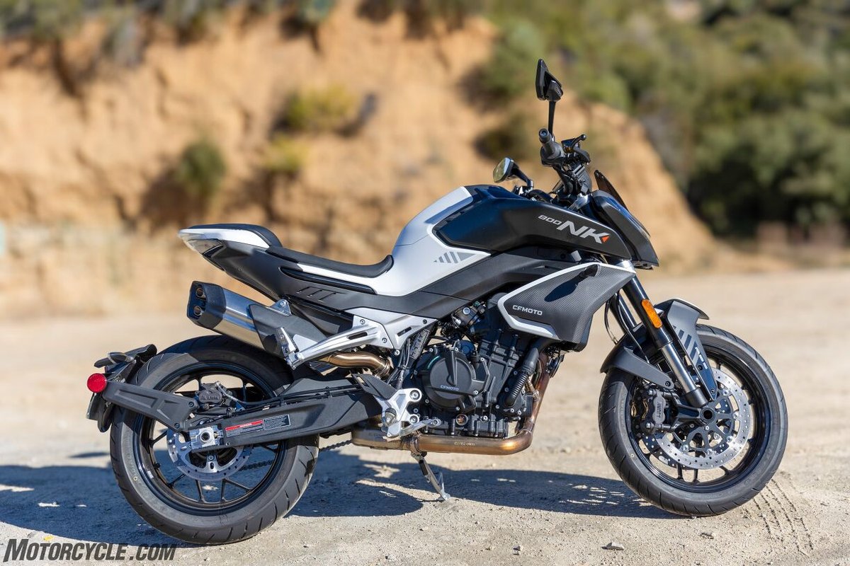 CFMoto 800NK Review: The Chinese Naked Bike That's Worrying KTM and Yamaha