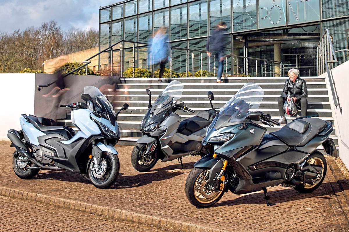 Maxi Scooter Revolution: Why 500cc+ Scooters Are Taking Over City Commuting